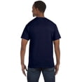 thumbnail image 4 of Hanes 5250 Tagless T-Shirt Navy Blue Medium, 4 of 4