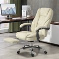thumbnail image 2 of Vinsetto Chaise de Bureau de Massage, Chaise de Jeu Inclinable, Beige, 2 of 10
