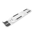 thumbnail image 3 of kurtrusly Laptop Stand Adjustable Plastic Laptop Holder Portable Folding Notebook Computer Stand, White, 3 of 8