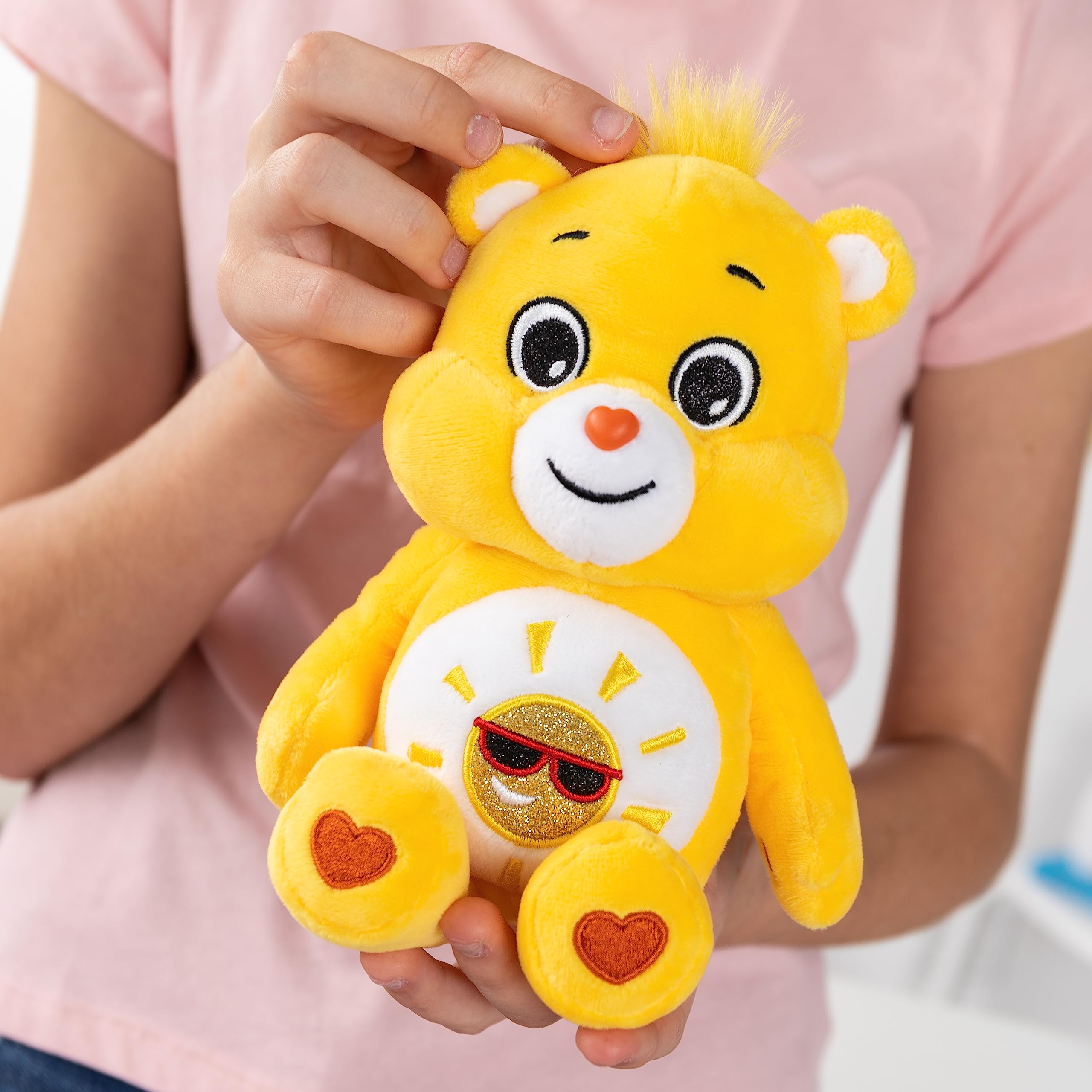 FUNSHINE BEAR (GLITT - FRENCH