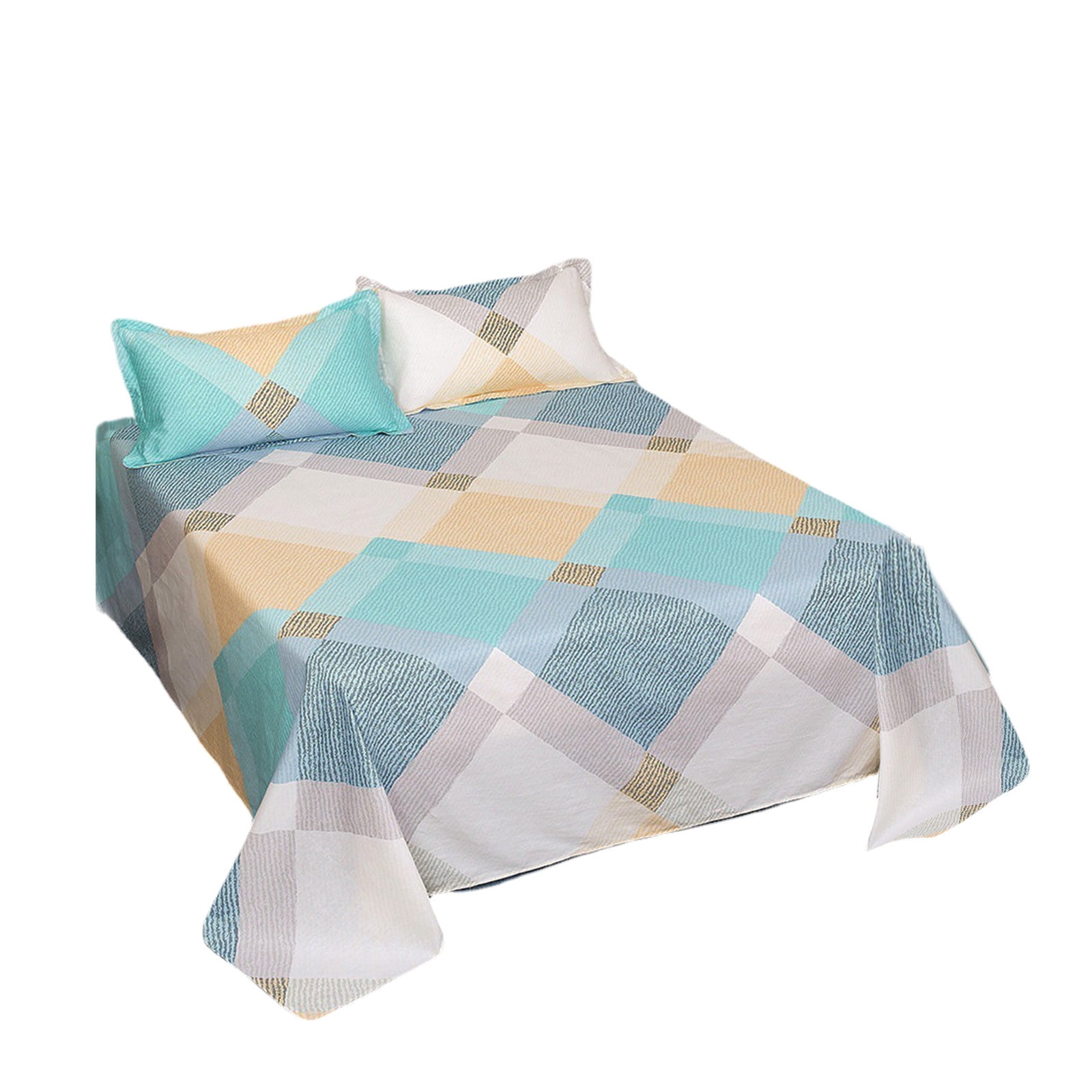 Bedding Comforter Sets,Bedding Sets -All Season Bedding Sheet Comforters Sets with 2 Pillow Cases 3 Pcs Bed Set Down Sheet Set Shrinkage and Fade Resistants Easy Care,Bed Sheet Set