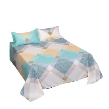 Bedding Comforter Sets Bedding Set - All Day Bed Sheet Set wtih 2 Pillowcases, 3 Bed Covers, Bed Sheet Cover, Anti Shrink and Anti Fade, Easy to Care For Bed Sheet Set