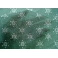 thumbnail image 4 of oneOone Cotton Silk Fabric Floral Block Print Sewing Fabric BTY 42 Inch Wide, 4 of 4