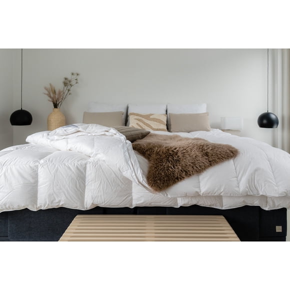 Highland Feather Down&Feather Comforter King 46 oz