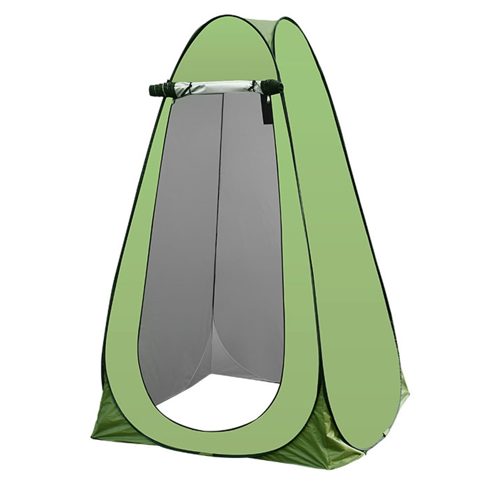 Outdoor Changing Clothes Tent Convenient Shower Tent Outdoor Portable Toilet Simple Shower Cover Camping Hiking Fishing Quick-Open Tent
