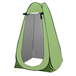 Outdoor Changing Clothes Tent Convenient Shower Tent Outdoor Portable Toilet Simple Shower Cover Camping Hiking Fishing Quick-Open Tent