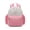 Pink, variant on BUTASY Backpack for Women Large Capacity Children's Backpack Flower Bag Elementary School Backpack Contrasting Colors Lightweight Spine Protection and Reduced Load Backpack