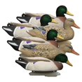 thumbnail image 2 of Higdon Outdoors Battleship Leurres de Canard Colvert pour la Chasse à la Sauvagine / Remplis de Mousse / Têtes Floquées / Lot de 6, 2 of 4