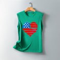 thumbnail image 4 of LSLJS Womens Tank Tops Independence Day Graphic Tank Tops Summer Casual Loose Tanks Music Vacation Tank, Womens Tank Tops, 4 of 4