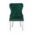 thumbnail image 3 of Chaise de salle à manger Canadian Charlotte Green, 3 of 3