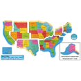 thumbnail image 1 of Trend Enterprises T-8160 Ensemble Bb Carte des États-Unis 2 Press Sh-Eets, 1 of 2