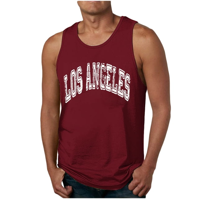 Cameland Nouveau Débardeur Sport à Col Rond pour Homme, Mode Décontractée d'Été, Camisole à Imprimé Floral