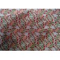 thumbnail image 4 of oneOone Cotton Silk Fabric Leaves & Floral Block Printed Craft Fabric BTY 42 Inch Wide, 4 of 4