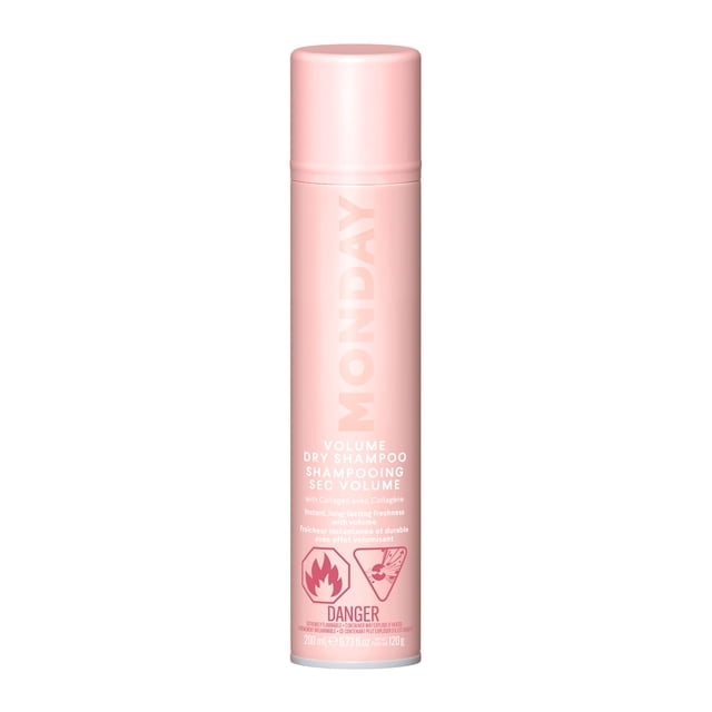 MONDAY Haircare VOLUME Dry Shampoo with Collagen, oil-absorbing ideal for Thin & Fine Hair