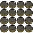thumbnail image 4 of HLONK Black Paper Plates for Party Use Sturdy Disposable Tableware Suitable for Daily and Party Use 9 inch, 4 of 8