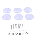 thumbnail image 2 of 6PCS Guitar Tuning Button Handle Plastic Guitar Tuning Keys Tuner Peg Knobs Machine Head For Acoustic Electric Guitars, 2 of 8