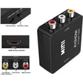 thumbnail image 2 of supershield RCA AV Audio Video Composite to HDMI 1080P Converter With Power Adapter - Black, 2 of 2