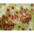 thumbnail image 4 of oneOone Silk Tabby Fabric Paisley Ikat Fabric Prints By Yard 42 Inch Wide, 4 of 4