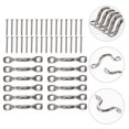 thumbnail image 2 of 1 Set Kayak Handle Stainless Steel Handles Kayak Replacement Handles Yacht Handles with Screws, 2 of 5