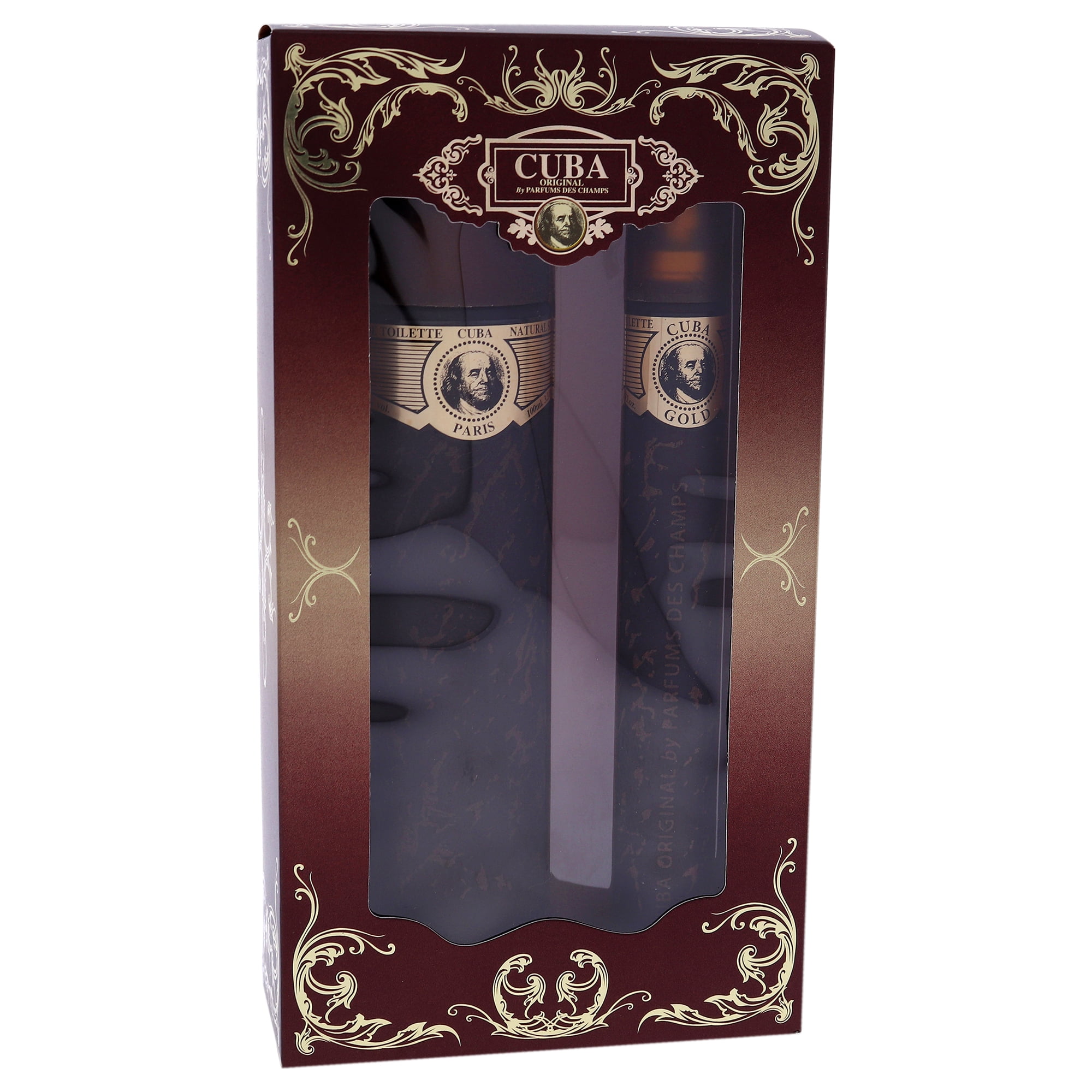 Cuba Or par Cuba, Ensemble-Cadeau de 2 Pcs pour Hommes