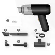 Car Vacuum Cleaner High-power Wireless Hand Vacuum Cleaner Wet And Dry Small Car Dual-purpose Vacuum Cleaner