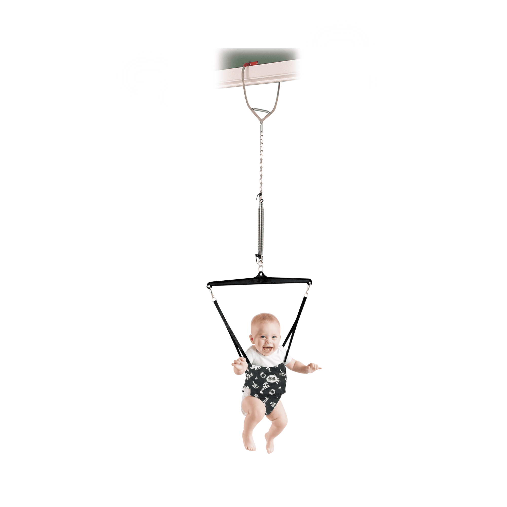 Jolly Jumper Iconic - Original Baby Exerciser with Door Clamp