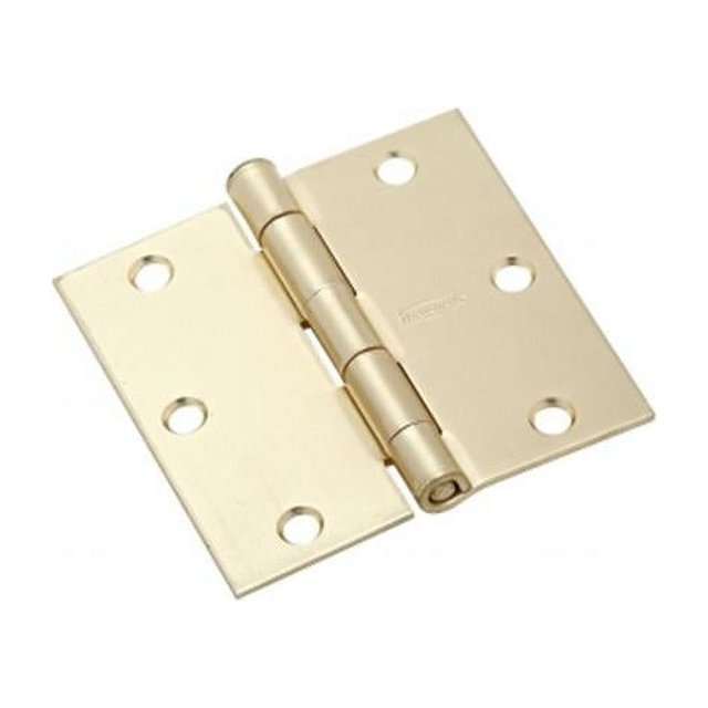 Stanley Hardware Charnière de Porte 3-1/2 Po Carré CNC BR 830230