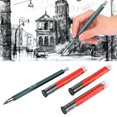 thumbnail image 3 of Pure Color Automatic Pencil, Erasable Charcoal Pencil, Pencil, For Painter Durable Students, 3 of 8