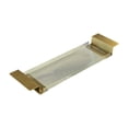 thumbnail image 1 of veasfak Acrylic Bathtub Tray Extendable Non Slip Bathtub Rack for Towel Candle Phone 70 cm Length, 1 of 9