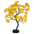 thumbnail image 2 of Up to 65% off Beautiful Rose Bouquet LED Tree Table Lamp Lights Party Wedding Home Decor Gift, 2 of 4