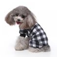 thumbnail image 1 of Pet Soft Comfortable Lovely Pajamas For Small Medium Dogs  Puppy Autumn & Winter Costume, 1 of 9