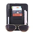 thumbnail image 2 of WALFRONT Auto Car Sun Visor Organizer Pouch Bag Card Storage Glasses Holder Clip,Visor Organizer, Visor Card Storage, 2 of 4