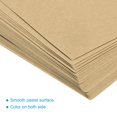 thumbnail image 4 of Unique Bargains 25 Sheets 8x8 Inch Origami Paper Double Sided Khaki Square Sheet for Art Craft Project, Beginners, 4 of 5
