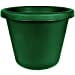 thumbnail image 3 of The HC Companies Jardinière Ronde Classique de 14 Pouces, Pot de Plante en Plastique, Evergreen, 3 of 4
