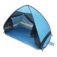 thumbnail image 2 of Dvkptbk Protection Tente Solaire Anti-Uv, Tente à Déploiement Rapide pour l'Extérieur, Plage, Camping, Pêche, Randonnée, Abri d'Ombre, Camping et Randonnée, 2 of 9