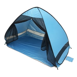 Kyusrd Summer Outdoor Patio Deals！Anti-UV Heave Up Tent Outdoor Beach Camping Fishing Hiking Shade Shelter Tent