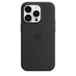 iPhone 14 Pro Silicone Case with MagSafe—Midnight