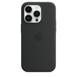 iPhone 14 Pro Silicone Case with MagSafe—Midnight