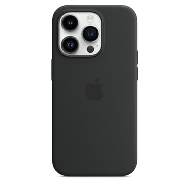iPhone 14 Pro Silicone Case with MagSafe—Midnight