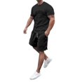 thumbnail image 1 of Swimming Racing Suit Mens Mens Dress Set Rival Suit His Three Piece Suit 3 Piece Suit Coat Wool Suit Pants Men Fitted Slim Suits Pants And Vest Set for Men X Suit Men's Casual Suits Lightweight Design, 1 of 4