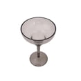 thumbnail image 3 of Hometrends Grey or Clear Ribbed Acrylic Margarita Glass 1.32oz 1pc, 3 of 6