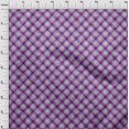thumbnail image 4 of oneOone Viscose Chiffon Blue Fabric Geometric Panel Craft Projects Decor Fabric Printed By The Yard 42 Inch Wide, 4 of 4