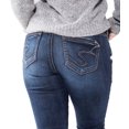 thumbnail image 4 of Silver Jeans Co. Women's Plus Size Suki Curvy Fit Mid Rise Super Skinny Jeans, 4 of 5