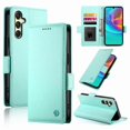 thumbnail image 1 of Magnetic Wallet Case with Card Holder & Stand for Samsung Galaxy A16 Green, 1 of 6