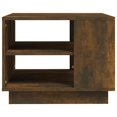 thumbnail image 3 of vidaXL Coffee Table Smoked Oak 55x55x43 cm Engineered Wood, 3 of 4
