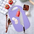 thumbnail image 4 of Yhmxh Kitchen Gadgets Plastic Cutting Boards For Kitchen Dishwasher Safe Double-sided Extra Large Cutting Board For Meat Easy Grip Handle Non-Slip With Grinding Area Kitchen Aid Attachments, 4 of 6