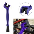 thumbnail image 2 of ZLight Motorcycle Bike Chain Cleaning Brush Bicycle Cleaner Scrubber Gear Washing Tool blue 1Set, 2 of 3