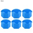 thumbnail image 1 of Car Wheel Nut Caps 20pcs 19mm Auto Hub Screw Cover Bolt Rims Exterior, 1 of 7