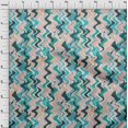 thumbnail image 4 of oneOone Cotton Poplin Rust Brown Fabric Geometric Sewing Craft Projects Fabric Prints By Yard 42 Inch Wide-GD, 4 of 5