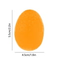 thumbnail image 3 of Jubipavy Grip Training Finger Strength Exerciser Silicone High Elastic Egg Adult Children Decompression Hand Grip Tool, 3 of 6
